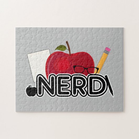 Nerd - Logo Puzzle (Horizontal)