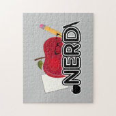 Nerd - Logo Puzzle (Vertikal)