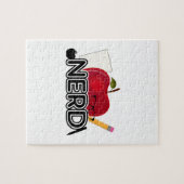 Nerd - Logo Puzzle (Horizontal)