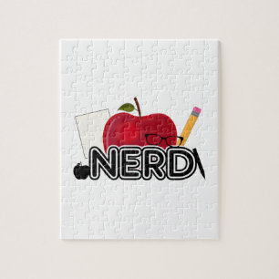 Nerd - Logo Puzzle