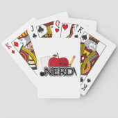 Nerd - Logo Spielkarten (Rückseite)