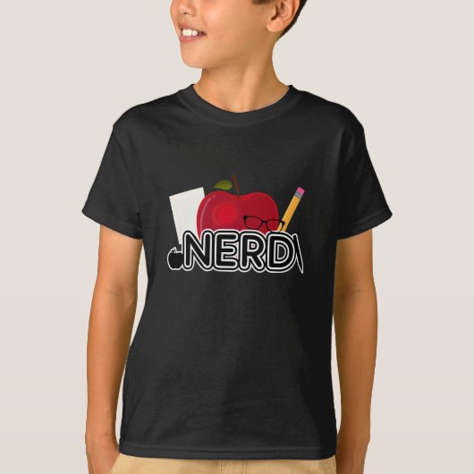 Nerd - Logo T-Shirt (Vorderseite)