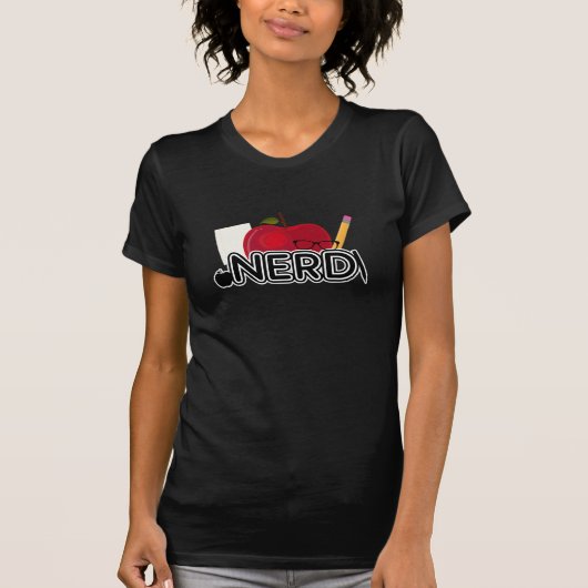 Nerd - Logo T-Shirt (Vorderseite)