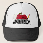 Nerd - Logo Truckerkappe (Vorderseite)