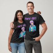 Nerd Mädchen T-Shirt (Unisex)