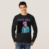 Nerd Mädchen T-Shirt (Vorne ganz)