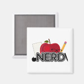 Nerd Magnet (Vorderseite/Rückseite)