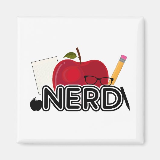Nerd Magnet (Vorne)