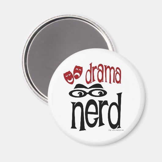 Nerd Magnet (Vorderseite/Rückseite)