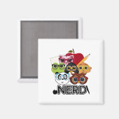 Nerd Magnet (Vorderseite/Rückseite)