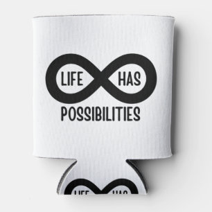 Nerd Mathematik Life hat Möglichkeiten Dosenkühler