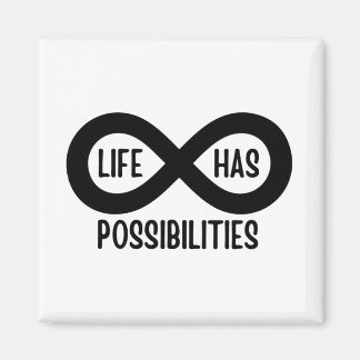 Nerd Mathematik Life hat Möglichkeiten Magnet