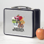 Nerd Metall Brotdose (Beispiel)