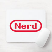 Nerd Mousepad (Mit Mouse)