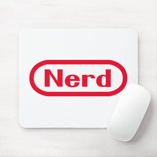 Nerd Mousepad (Mit Mouse)
