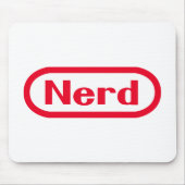 Nerd Mousepad (Vorne)