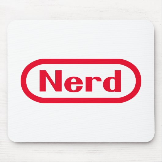 Nerd Mousepad (Vorne)