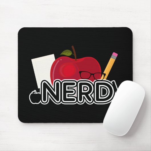 Nerd Mousepad (Mit Mouse)