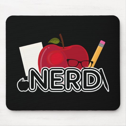 Nerd Mousepad (Vorne)