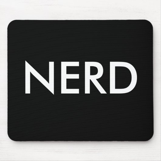 NERD Mousepad (Vorne)