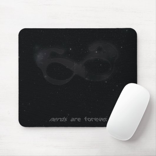 Nerd Mousepad (Mit Mouse)