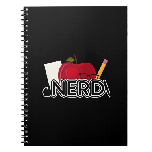 Nerd Notizblock (Vorderseite)