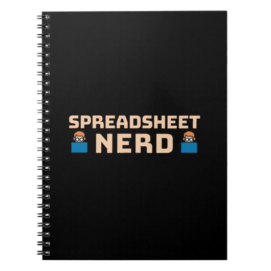 Nerd Notizblock (Vorderseite)
