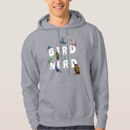 NERD, Papageien, Eule, Tauben, Kookaburra Hoodie