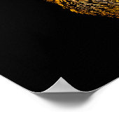 NERD, Papageien, Eule, Tauben, Kookaburra Poster (Ecke)