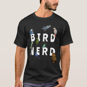 NERD, Papageien, Eule, Tauben, Kookaburra T-Shirt