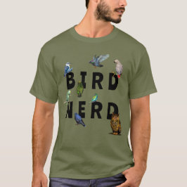 NERD, Papageien, Eule, Tauben, Kookaburra T-Shirt