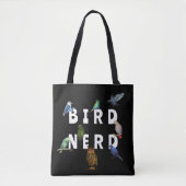 NERD, Papageien, Eule, Tauben, Kookaburra Tasche (Vorderseite)