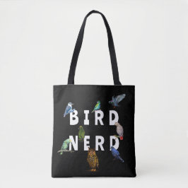 NERD, Papageien, Eule, Tauben, Kookaburra Tasche