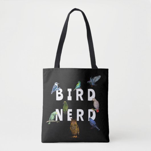 NERD, Papageien, Eule, Tauben, Kookaburra Tasche (Vorderseite)