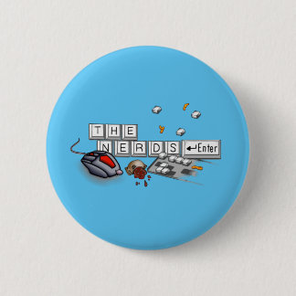 Nerd - PC Master Race Button