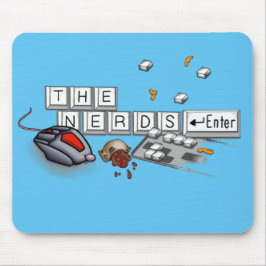 Nerd - PC Master Race Mouse Pad Flat Mousepad