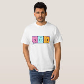 Nerd Periodensystem Shirt (Vorne ganz)