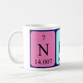 Nerd Periodische Tasse (Links)