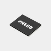 #Nerd Post-it®-Hinweise Post-it Klebezettel (angewinkelt)