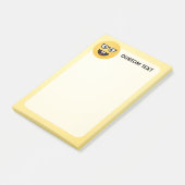 Nerd Post-it Klebezettel (angewinkelt)