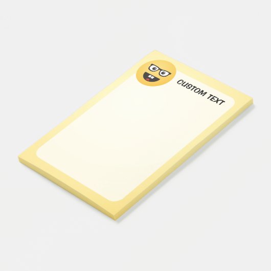 Nerd Post-it Klebezettel (angewinkelt)