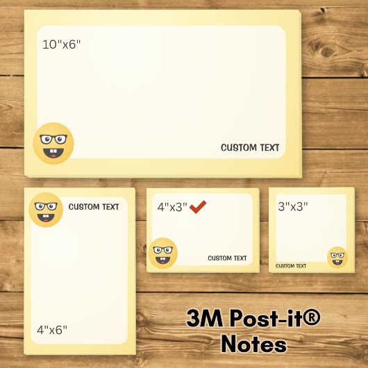 Nerd Post-it Klebezettel