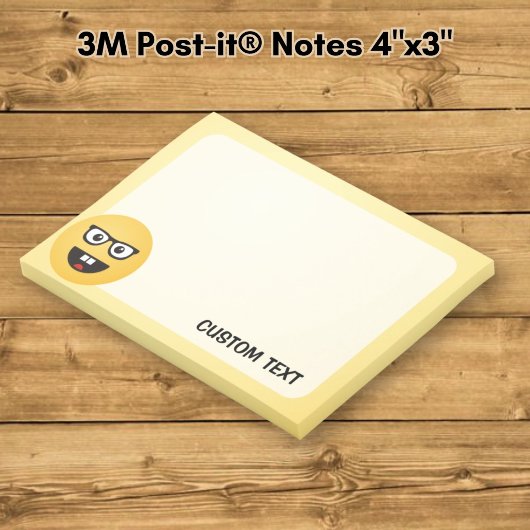 Nerd Post-it Klebezettel