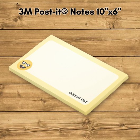 Nerd Post-it Klebezettel