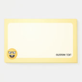 Nerd Post-it Klebezettel (Vorderseite)