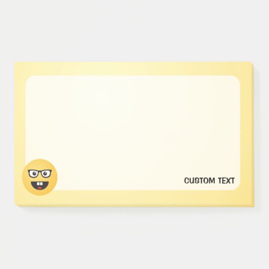 Nerd Post-it Klebezettel (Vorderseite)