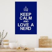 Nerd Poster (Küche)