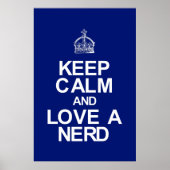 Nerd Poster (Vorne)