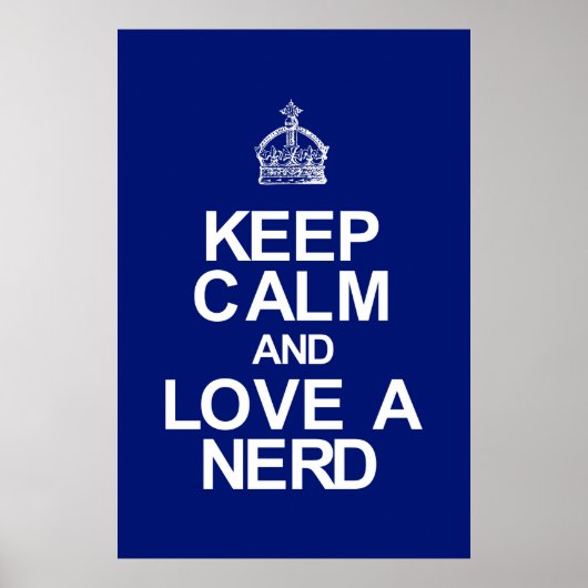 Nerd Poster (Vorne)