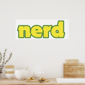 Nerd Poster (Küche)